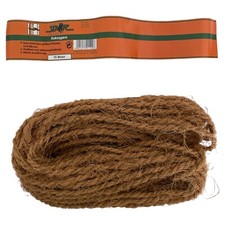 Kokosgarn Kokosstrick Baumanbinder Kokosseil Bindeseil Baumseil 15 - 60 Meter
