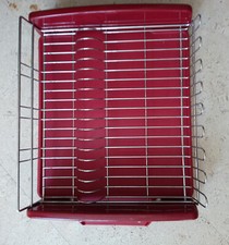 Kitchenaid Kitchen Aid  Abtropfgitter Abtropfgestell rot selten Rarität