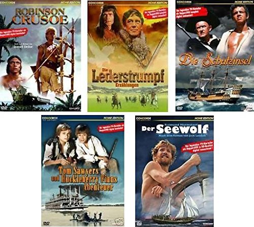 Dvds vierteiler set - -vierteiler,