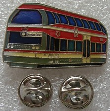 Pin Leicht Triebwagen Doppelstock Schienenbus 670 DB Railway Art. 6265
