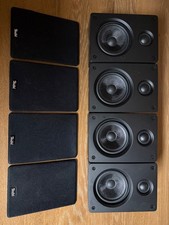 Teufel Reflekt Dolby Atmos Lautsprecher - Schwarz (105446000) (2xPaar) 4 Lautspr