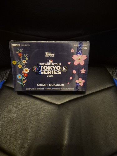 Topps takashi murakami - topps,