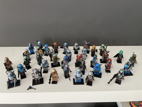 Lego star wars customs - star,