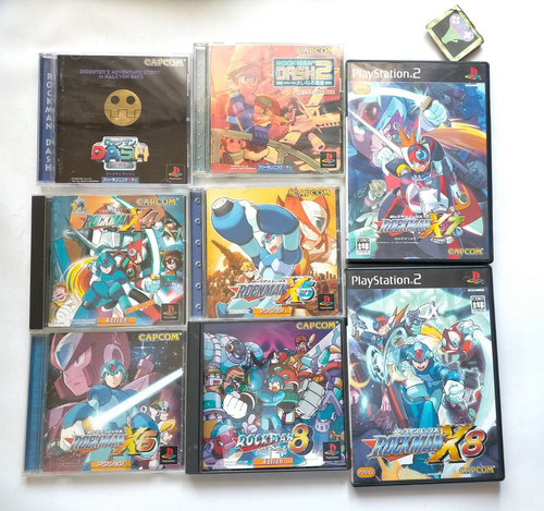 Posten ps1 ps2 - &, megaman