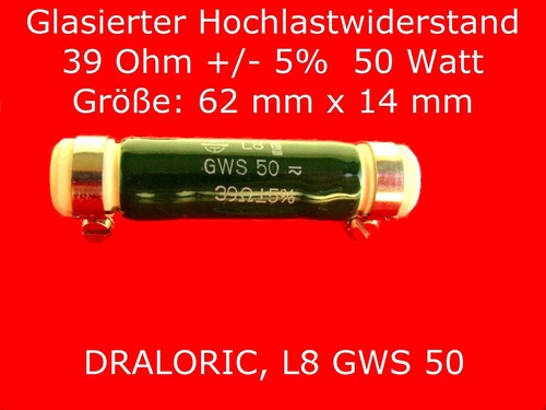 115 hochlast widerstände - 115,