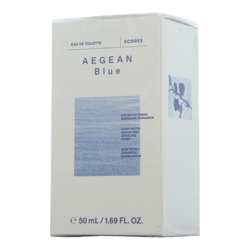 Korres aegean blue edt - aegean, 50ml