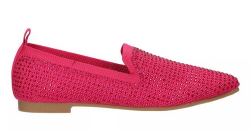 Strada halbschuh pink - la,