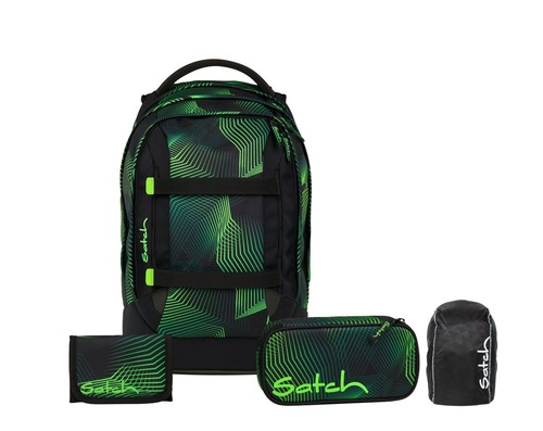 Satch schulrucksack set - satch,, pack