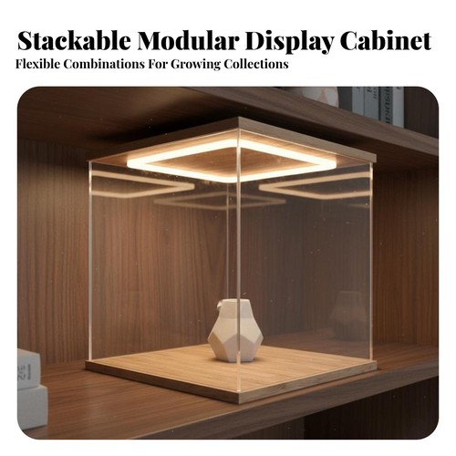 Beleuchtete vitrine einbau - einbau, led