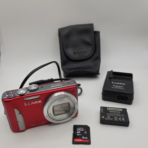 Digitalkamera panasonic lumix - digitalkamera,