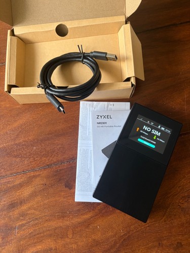 Zyxel nr2301 mobiler router - zyxel,