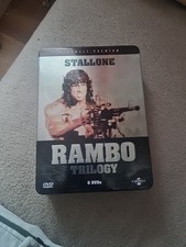 Rambo Trilogie DVD Action-Klassiker Stallone |  6 DVDs | sehr gut