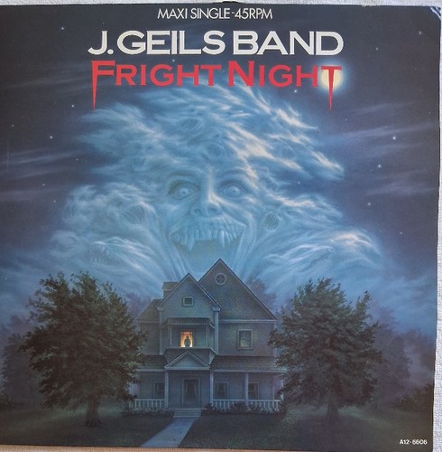 Geils band fright night - night, /