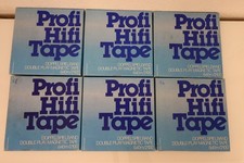 Tonbänder 18cm Kunstoff