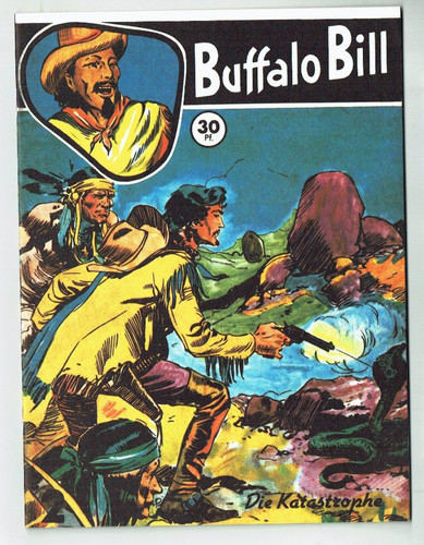 Buffalo bill - buffalo,