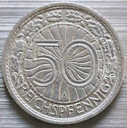 Weimarer republik pfennig - weimarer,