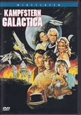 Kampfstern Galactica--DVD--Dirk Benedict--Lorne Greene--Richard Hatch