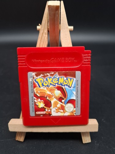 Nintendo gameboy pokémon rot - gameboy,
