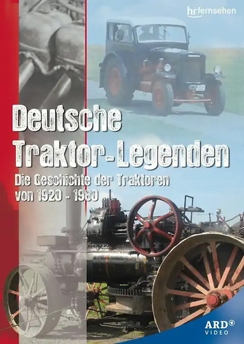 Deutsche traktor legenden - traktor,