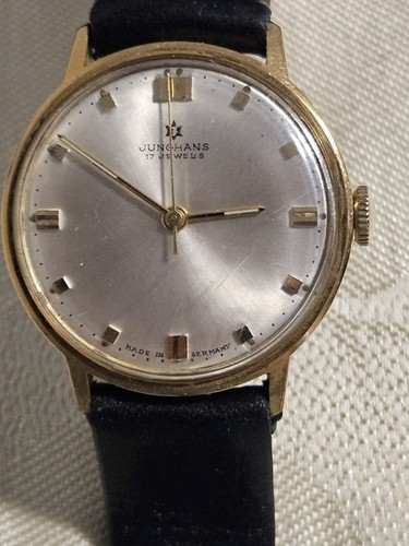 Junghans herrenuhr handaufzug - herrenuhr,