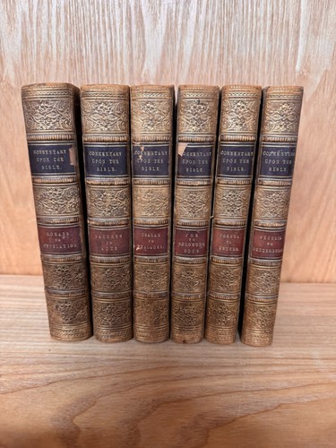 1833 commentary upon the holy - commentary,