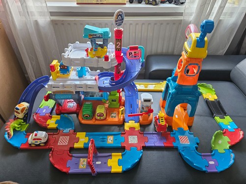 Vtech toot fahrer fix - toot-toot, &