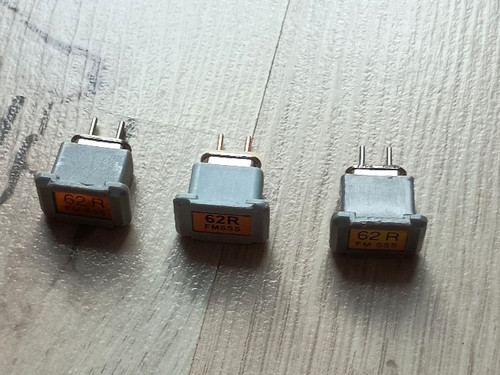 Empfänger quarz graupner - 3x,