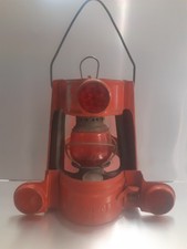 Frowo 770 Petroleumlampe Singnallampe Bahnlampe mit seltenen Produktionsfehler