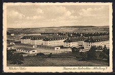 Wetzlar / Lahn, Kaserne der Nachrichten-Abteilung, Ansichtskarte 