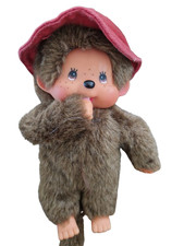 Sekiguchi Monchhichi Monchichi Mädchen mit Hut Girl ca. 20 cm