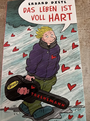Das leben ist voll hart - ist, hart“
