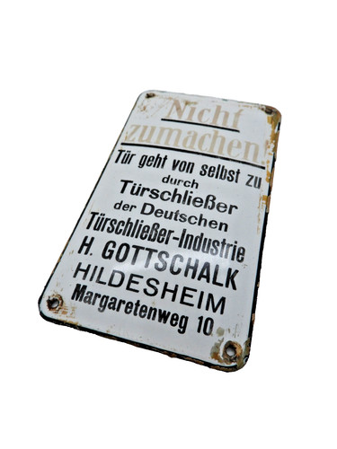 Antik schild emailschild - +antik+, /