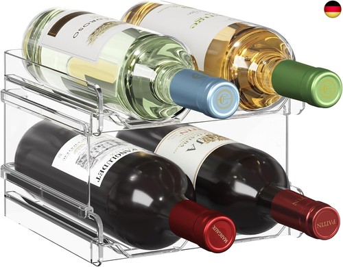 Stapelbares weinregal aus - weinregal,