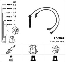 NGK 8068 Ignition Cable Kit