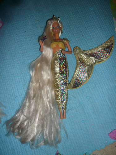 Jewel hair mermaid - jewel, barbie