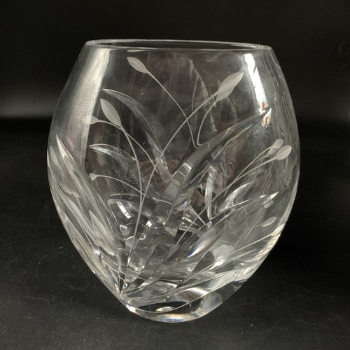 Massive kristall vase - kristall,