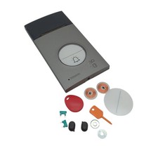 Legrand LINEA 3000 2-Draht, 1-2 Ruftasten,1/2 Familienhaus