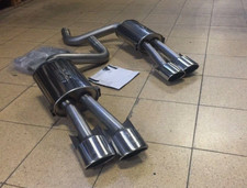 Sportauspuff Race Mercedes