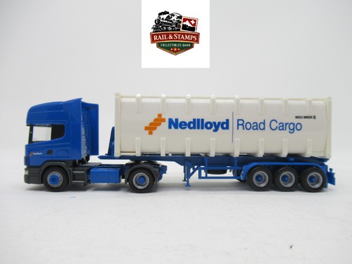 Herpa sattelzug scania lkw - sattelzug,