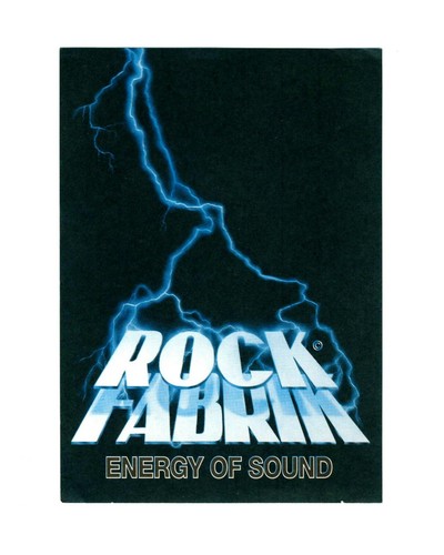Rockfabrik logo blitz - rockfabrik,