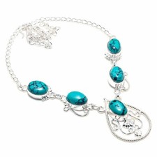 Türkis Edelstein Handmade 925