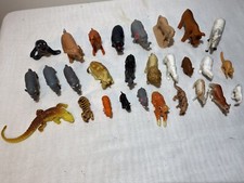 28-tlg. Tierfiguren Tiere