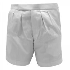 Original Britische Neu Shorts Mans White Royal Navy Weiße Marine Hose Surplus