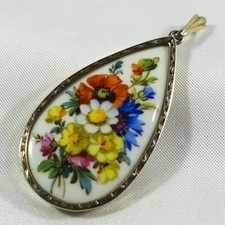 alter Meissen Anhänger 900