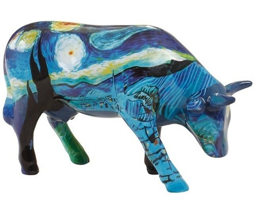 Vincent cow cowparade - -,