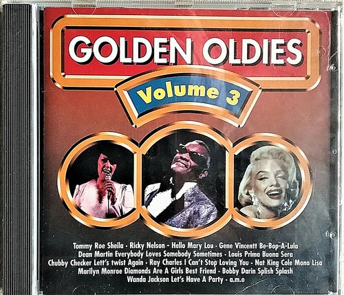 Golden oldies vol 3 - vol., cd