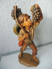  schöne, alte Holzfigur 