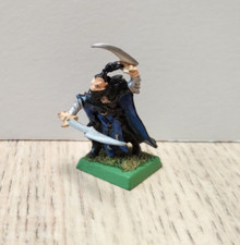 Warhammer Fantasy Dunkelelfen Assassin Metall