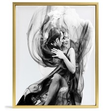 Schattenfugenrahmen für