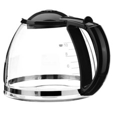 Bosch Siemens Glaskanne Kaffeekanne schwarz 1L 00646860 646860 (23,99€/1Stk)